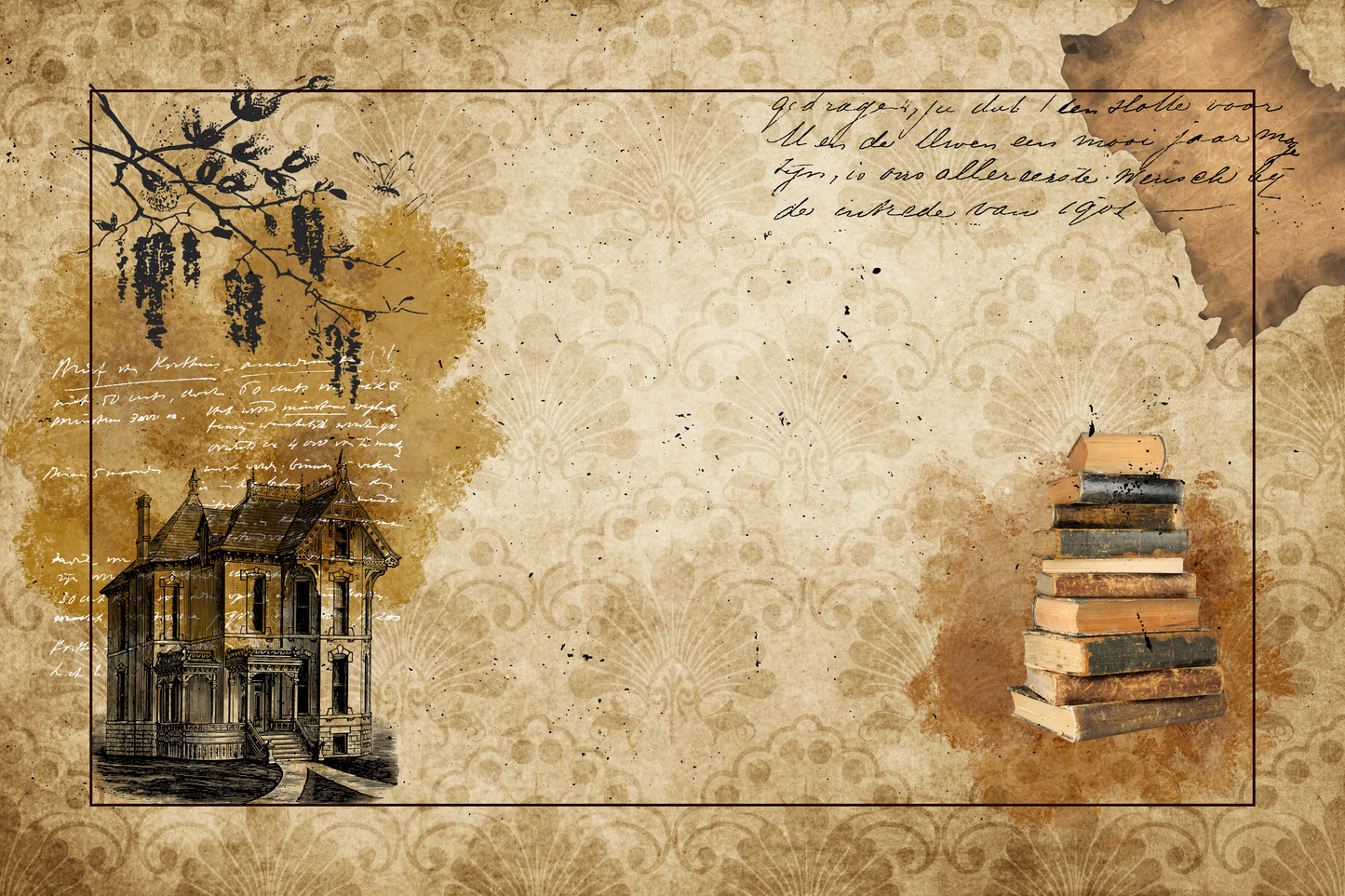 Vintage digital backgrounds