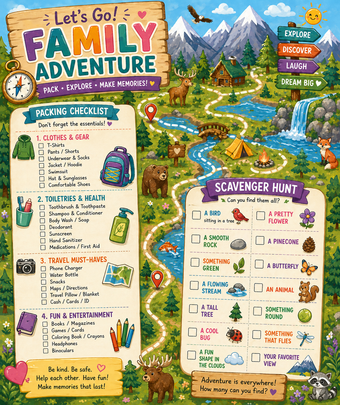 Family Adventure Time